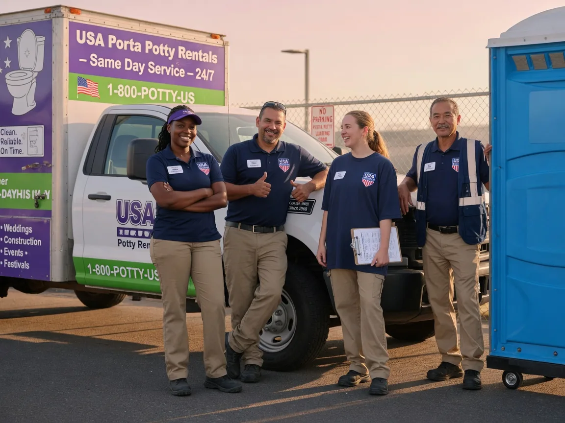 Porta Potty Rental company in Manzanita, OR