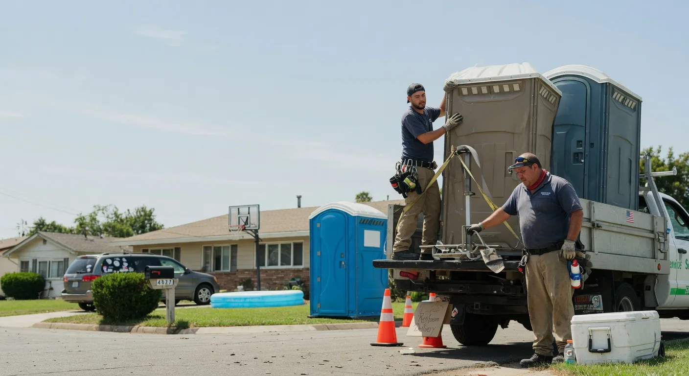 Porta Potty Rental in Manzanita, OR near me